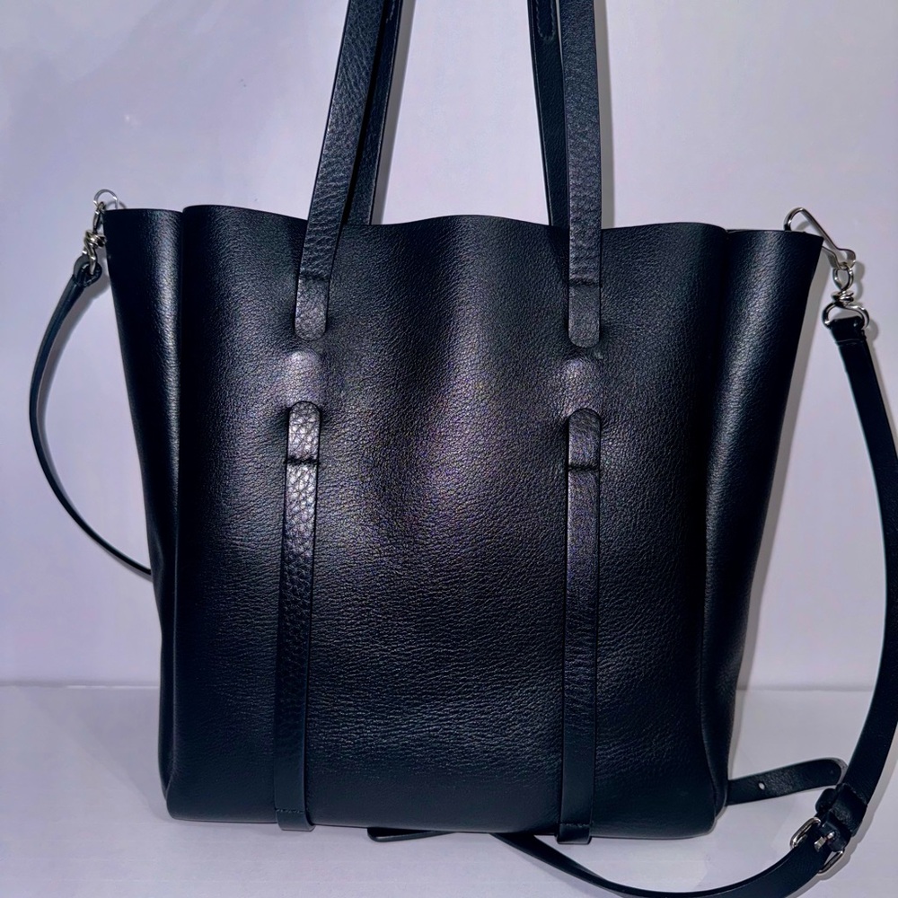 BALENCIAGA Calfskin XS Everyday Tote Black - Picture 5 of 10